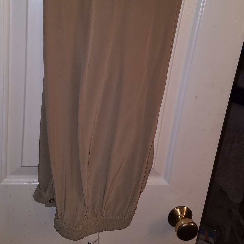 Diane Gilman 100% Silk pants